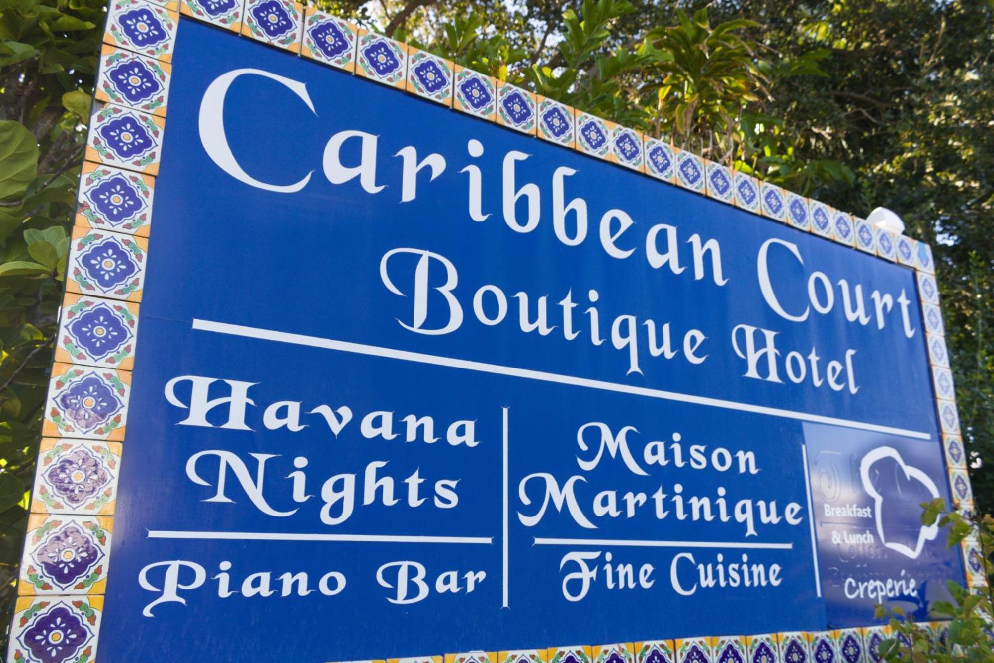 The Caribbean Court Boutique Hotel Vero Beach Exterior photo